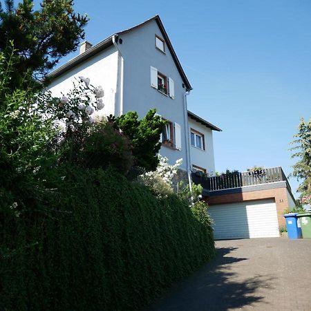 Talblick Gleiberg Appartement Krofdorf-Gleiberg Buitenkant foto