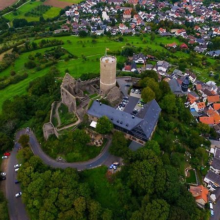 Talblick Gleiberg Appartement Krofdorf-Gleiberg Buitenkant foto