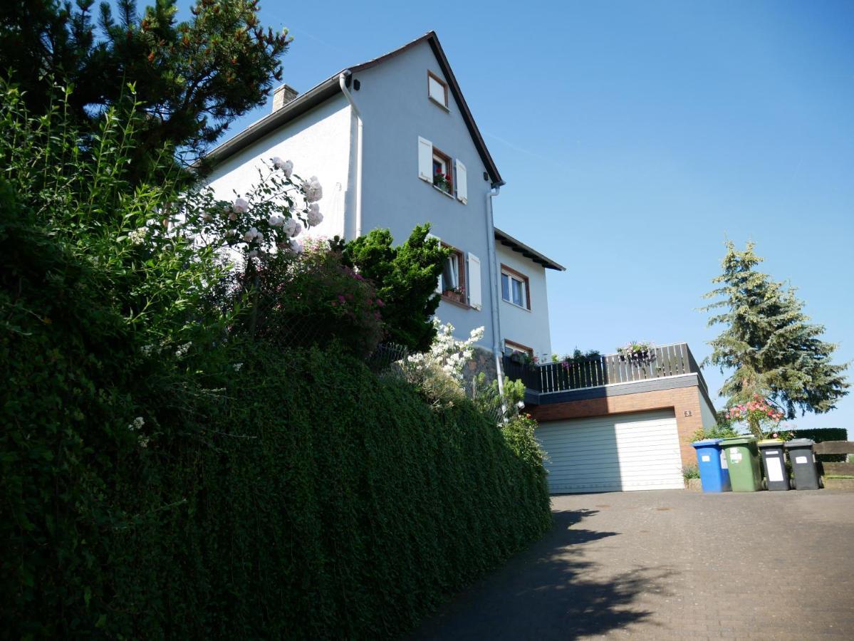 Talblick Gleiberg Appartement Krofdorf-Gleiberg Buitenkant foto