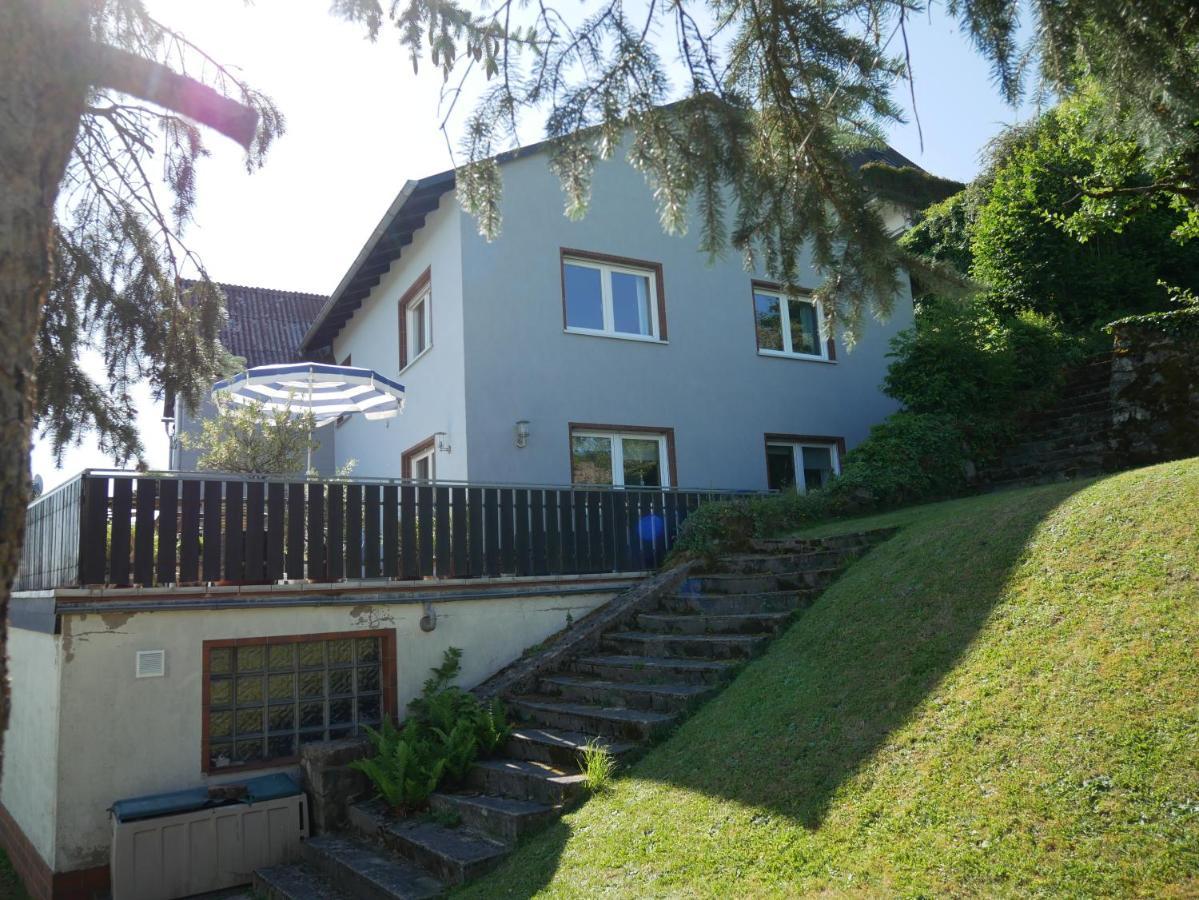 Talblick Gleiberg Appartement Krofdorf-Gleiberg Buitenkant foto