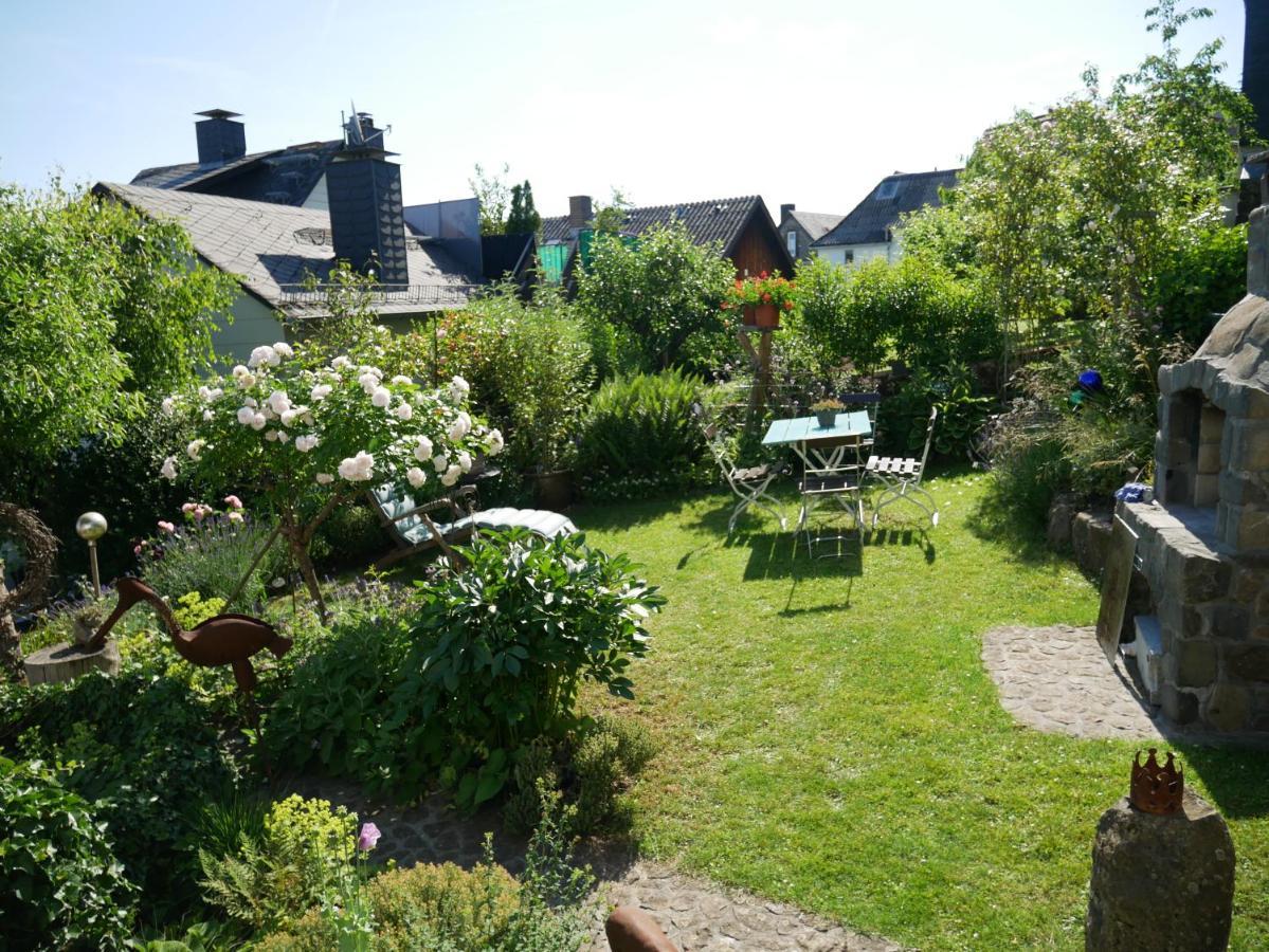 Talblick Gleiberg Appartement Krofdorf-Gleiberg Buitenkant foto