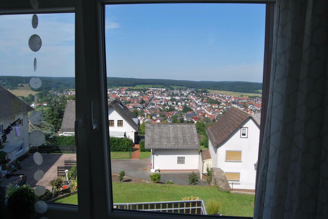 Talblick Gleiberg Appartement Krofdorf-Gleiberg Buitenkant foto