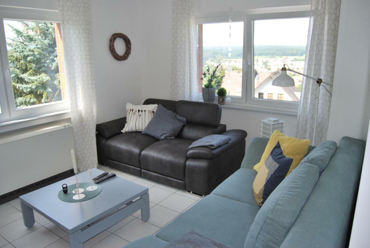 Talblick Gleiberg Appartement Krofdorf-Gleiberg Buitenkant foto