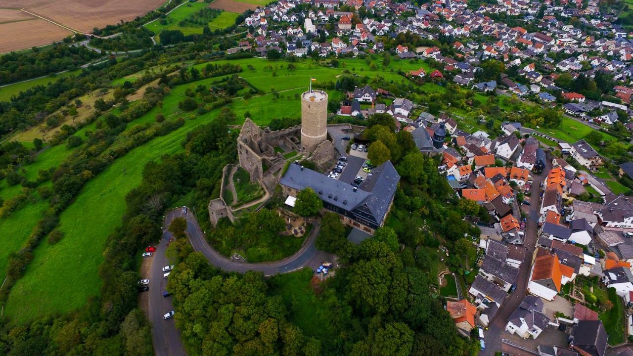 Talblick Gleiberg Appartement Krofdorf-Gleiberg Buitenkant foto