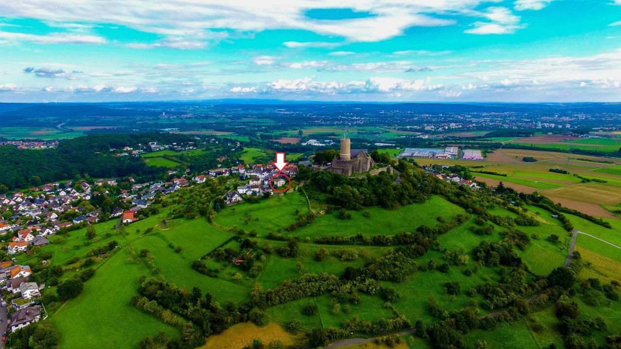 Talblick Gleiberg Appartement Krofdorf-Gleiberg Buitenkant foto